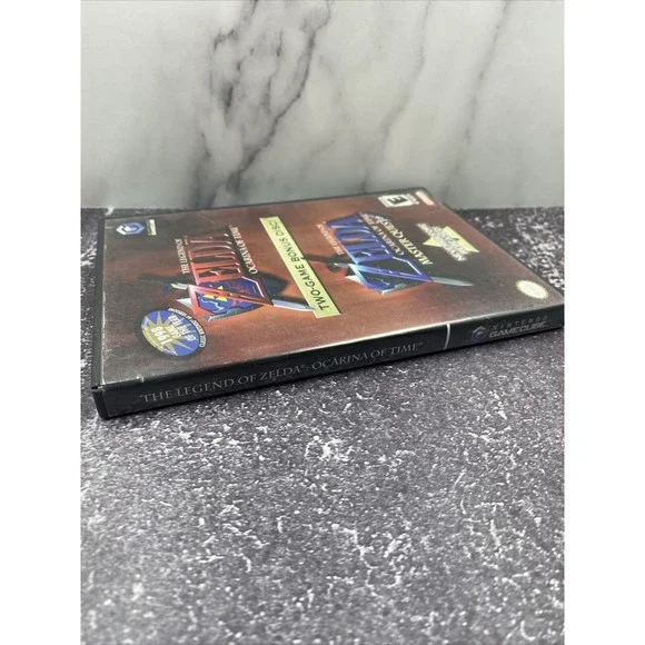 The Legend of Zelda: Ocarina of Time- Master Quest (Nintendo GameCube, 2003) CIB